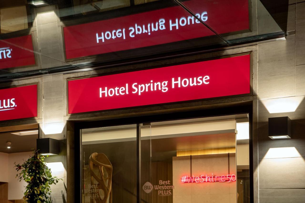 Best Western Plus Hotel Spring House Rom Exterior foto